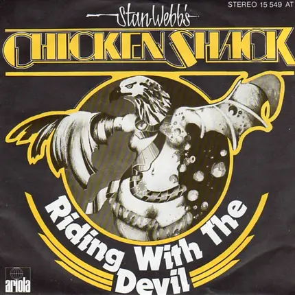 Stan Webb's Chicken Shack - Riding With The Devil