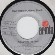 7inch Vinyl Single - Stan Webb's Chicken Shack - Riding With The Devil