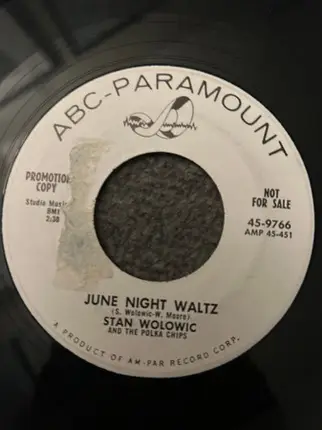 Stan Wolowic And The Polka Chips - My Baby Polka / June Night Waltz