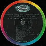 LP - Stan Wolowic And The Polka Chips - Play The Million Seller Polkas