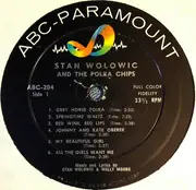 LP - Stan Wolowic And The Polka Chips - Stan Wolowic And The Polka Chips