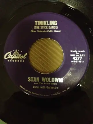 Stan Wolowic And The Polka Chips - Tinikling / Boombas
