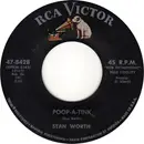 7inch Vinyl Single - Stan Worth - Poop-A-Tink / Love From A Heart Of Gold