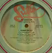 12inch Vinyl Single - Stan Zoid With Lightning Rich - Jump-Sexy - Still Sealed