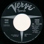 7'' - Stan Getz - Theme From Dr. Kildare  (Three Stars Will Shine Tonight) / Desafinado