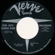 7'' - Stan Getz - Theme From Dr. Kildare  (Three Stars Will Shine Tonight) / Desafinado