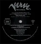 LP - Stan Getz - West Coast Jazz