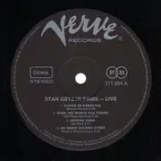 LP - Stan Getz - In Paris Live