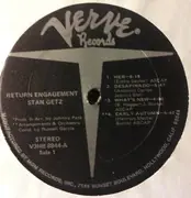 Double LP - Stan Getz - Return Engagement