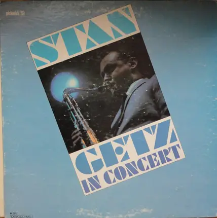 Stan Getz - Stan Getz In Concert