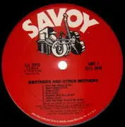 Double LP - Stan Getz , Al Cohn , Serge Chaloff , Brew Moore , Allen Eager - Brothers And Other Mothers