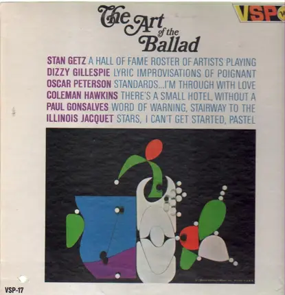 Stan Getz, Dizzy Gillespie, Oscar Peterson a.o. - The Art Of The Ballad