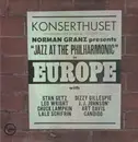LP - Stan Getz, Dizzy Gillespie a.o. - Konserthuset - Jazz At The Philharmonic