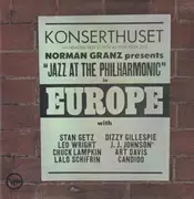 LP - Stan Getz, Dizzy Gillespie a.o. - Konserthuset - Jazz At The Philharmonic
