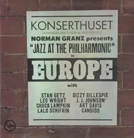 Stan Getz - Konserthuset - Jazz At The Philharmonic