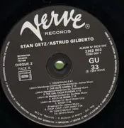 Double LP - Stan Getz / Astrud Gilberto - Starportrait