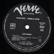 LP - Stan Getz / Charlie Byrd - Jazz Samba