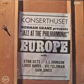 Stan Getz - Jazz At The Philharmonic In Europe Vol. 2