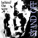 7inch Vinyl Single - Stand Off - Behind The Wire - Blue Vinyl