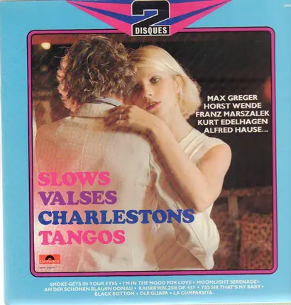 Standard Dance Sampler - Slows-Valses-Charlestons-Tangos