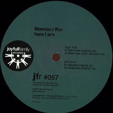 Standard Fair - Here I Am
