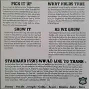 7inch Vinyl Single - Standard Issue - As We Grow - EP