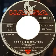 7inch Vinyl Single - Standing Ovation - Woman, Woman