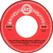 7inch Vinyl Single - Stane Znuderl Mit Seiner Lustigen Dorfmusik - Oberkrainer Musikanten Spielen Auf