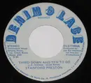 7inch Vinyl Single - Stanford Preston - Third Down And Ten To Go / The Bassman