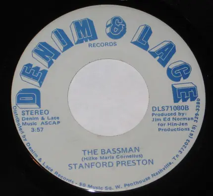Stanford Preston - Third Down And Ten To Go / The Bassman