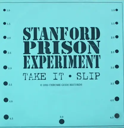 Stanford Prison Experiment - Take It