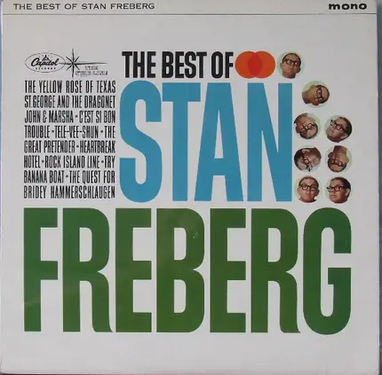 Stan Freberg - The Best Of Stan Freberg