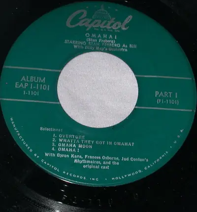 Stan Freberg - Omaha