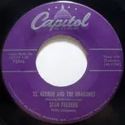 7'' - Stan Freberg - St. George And The Dragonet / Little Blue Riding Hood