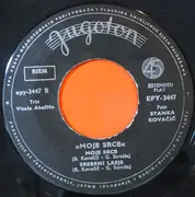 7inch Vinyl Single - Stanka Kovačič - Moje Srce - EP, Misprint