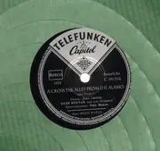 Schellack - Stan Kenton - A Cross The Alley From The Alamo/ Night Watch