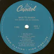 LP - Stan Kenton - Back To Balboa