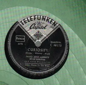 Stan Kenton - Curiosity/ Theme to the west