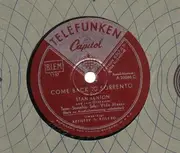 Schellack - Stan Kenton - Come Back To Sorrento/ Artistry In Bolero