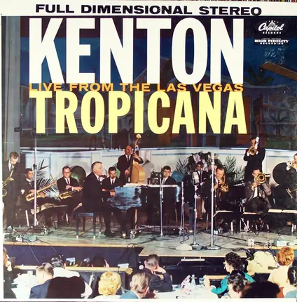 Stan Kenton - Kenton Live from the Las Vegas Tropicana