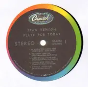 LP - Stan Kenton - Plays For Today