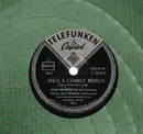 Schellack - Stan Kenton - She's A Comely Wench/ Cool Eyes