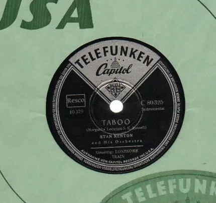 Stan Kenton - Taboo/ Lonesome Train