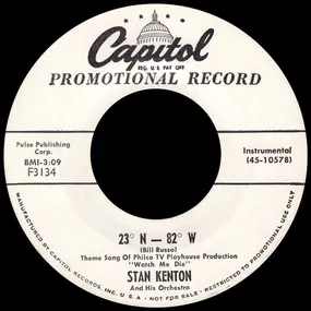 Stan Kenton - 23° N — 82° W