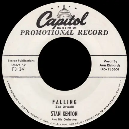 Stan Kenton And His Orchestra - 23° N — 82° W