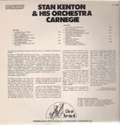 LP - Stan Kenton And His Orchestra - Carnegie
