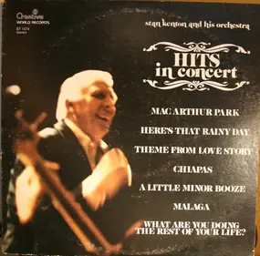 Stan Kenton - Hits In Concert