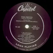LP - Stan Kenton And His Orchestra - Innovations In Modern Music, Volume One