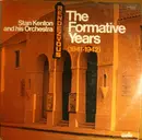 LP - Stan Kenton And His Orchestra - The Formative Years