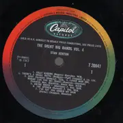 LP - Stan Kenton And His Orchestra - The Great Big Bands Vol. 4